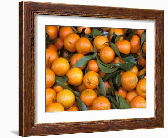 Oranges, Nasch Market, Kettenbrucke, Austria-Marilyn Parver-Framed Photographic Print