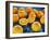 Oranges, Wood, Board, Blue, Harvest, Fruit, Citrus Fruits-Axel Killian-Framed Photographic Print