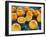 Oranges, Wood, Board, Blue, Harvest, Fruit, Citrus Fruits-Axel Killian-Framed Photographic Print