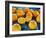 Oranges, Wood, Board, Blue, Harvest, Fruit, Citrus Fruits-Axel Killian-Framed Photographic Print