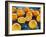 Oranges, Wood, Board, Blue, Harvest, Fruit, Citrus Fruits-Axel Killian-Framed Photographic Print