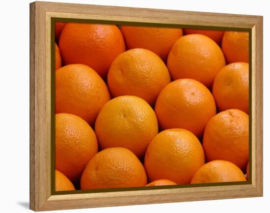 Oranges-null-Framed Premier Image Canvas