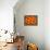 Oranges-null-Framed Premier Image Canvas displayed on a wall