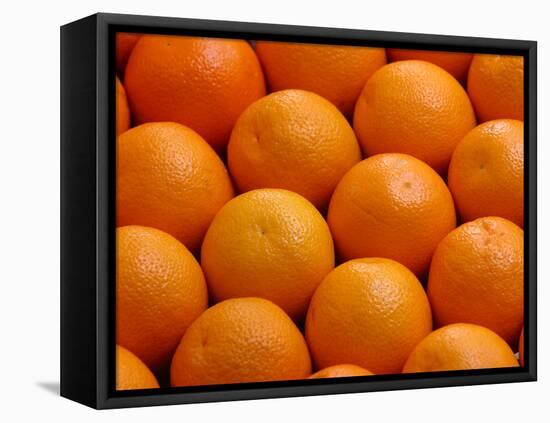 Oranges-null-Framed Premier Image Canvas