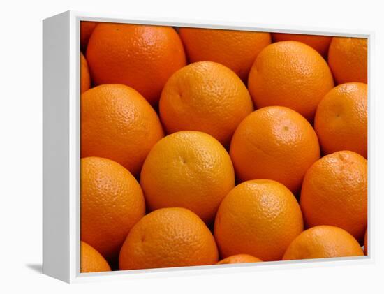 Oranges-null-Framed Premier Image Canvas