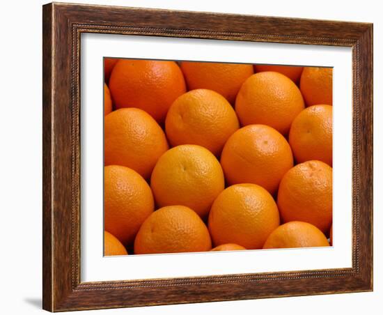 Oranges-null-Framed Photographic Print