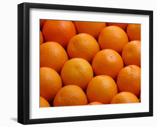 Oranges-null-Framed Photographic Print