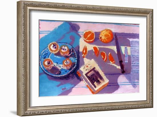 Oranges-Sara Hayward-Framed Giclee Print