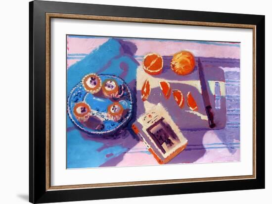 Oranges-Sara Hayward-Framed Giclee Print