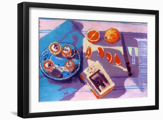 Oranges-Sara Hayward-Framed Giclee Print