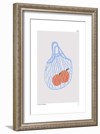 Oranges-Anne-Marie Volfova-Framed Giclee Print