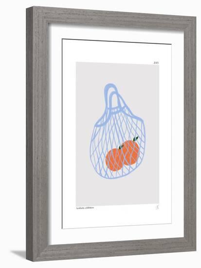 Oranges-Anne-Marie Volfova-Framed Giclee Print