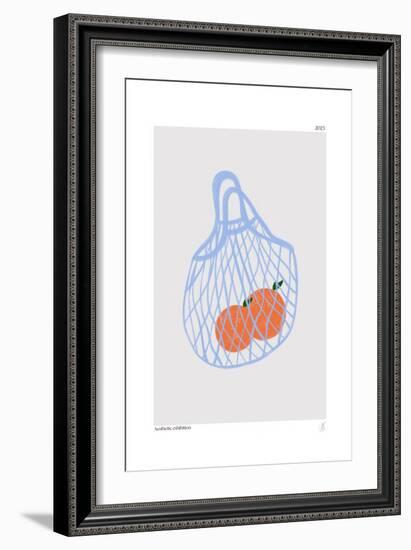 Oranges-Anne-Marie Volfova-Framed Giclee Print