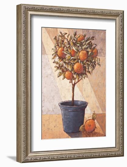 Orangetree-Karsten Kirchner-Framed Art Print