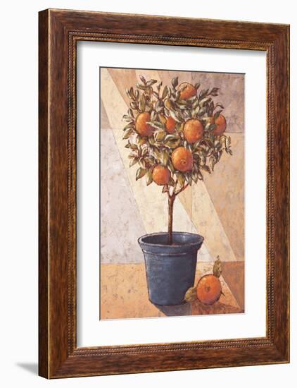 Orangetree-Karsten Kirchner-Framed Art Print