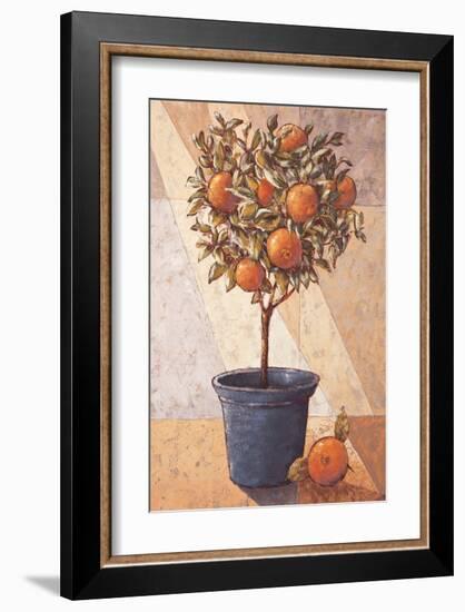 Orangetree-Karsten Kirchner-Framed Art Print