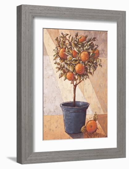 Orangetree-Karsten Kirchner-Framed Art Print