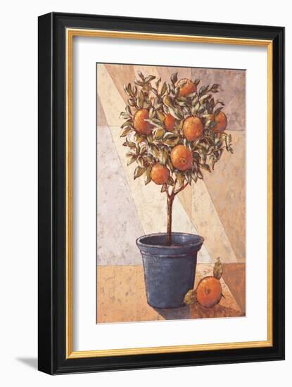 Orangetree-Karsten Kirchner-Framed Art Print