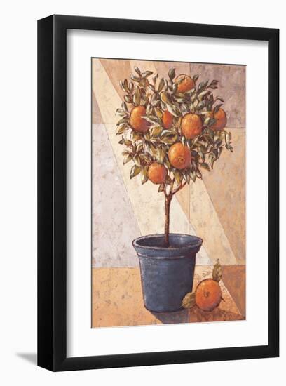 Orangetree-Karsten Kirchner-Framed Art Print