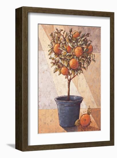 Orangetree-Karsten Kirchner-Framed Art Print