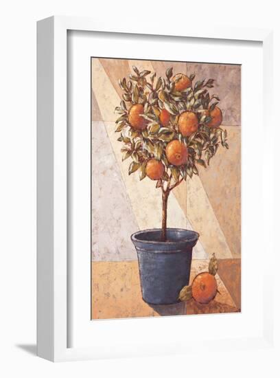 Orangetree-Karsten Kirchner-Framed Art Print