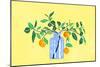 Orangetree-Raissa Oltmanns-Mounted Giclee Print