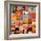 Orangina Collage-Gail Peck-Framed Photo