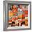 Orangina Collage-Gail Peck-Framed Photo