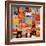 Orangina Collage-Gail Peck-Framed Photo