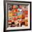 Orangina Collage-Gail Peck-Framed Photo