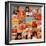 Orangina Collage-Gail Peck-Framed Photo