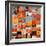 Orangina Collage-Gail Peck-Framed Photo