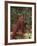 Orangutan and Baby in the Forest-DLILLC-Framed Photographic Print