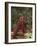 Orangutan and Baby in the Forest-DLILLC-Framed Photographic Print