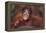 Orangutan Baby on Parent's Back-DLILLC-Framed Premier Image Canvas