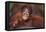 Orangutan Baby on Parent's Back-DLILLC-Framed Premier Image Canvas