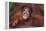 Orangutan Baby on Parent's Back-DLILLC-Framed Premier Image Canvas