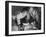 Orangutan Being Treated by Circus Veterinarian-Francis Miller-Framed Photographic Print