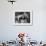 Orangutan Being Treated by Circus Veterinarian-Francis Miller-Framed Photographic Print displayed on a wall