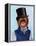 Orangutan in Top Hat-Fab Funky-Framed Stretched Canvas