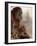 Orangutan Mother and 6-Month Old Baby in Captivity, Rio Grande Zoo-James Hager-Framed Photographic Print