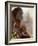 Orangutan Mother and 6-Month Old Baby in Captivity, Rio Grande Zoo-James Hager-Framed Photographic Print