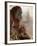 Orangutan Mother and 6-Month Old Baby in Captivity, Rio Grande Zoo-James Hager-Framed Photographic Print