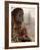 Orangutan Mother and 6-Month Old Baby in Captivity, Rio Grande Zoo-James Hager-Framed Photographic Print