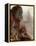 Orangutan Mother and 6-Month Old Baby in Captivity, Rio Grande Zoo-James Hager-Framed Premier Image Canvas