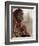 Orangutan Mother and 6-Month Old Baby in Captivity, Rio Grande Zoo-James Hager-Framed Photographic Print