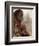 Orangutan Mother and 6-Month Old Baby in Captivity, Rio Grande Zoo-James Hager-Framed Photographic Print