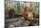 Orangutan Rehabilitation Feeding Station-DLILLC-Mounted Photographic Print