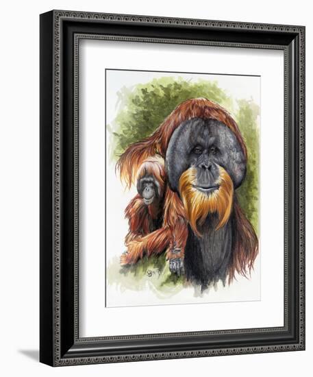 Orangutan Soul-Barbara Keith-Framed Giclee Print