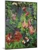 Orangutangs and Toucans, 1998-Odile Kidd-Mounted Giclee Print